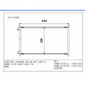Condenseur en aluminium automatique pour Accord′98-02 Cg1/Ua4/5